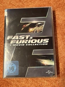 Fast & Furious 7 Movie Collection DVD - Bild 1 von 9