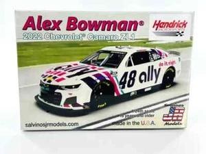 Alex Bowman 2022 ALLY Hendrick Motorsports Chevrolet Camaro 1:24 Salvinos Jr Mod - Imagen 1 de 2