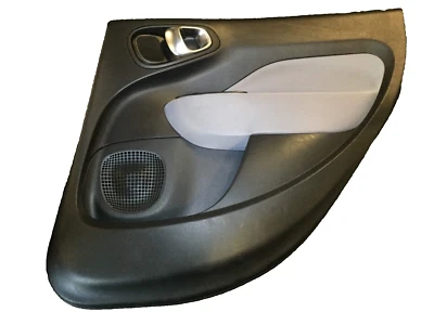 2014 2015 2016 2017 FIAT 500L Door Panel Rear Right Trim Passenger Side 2298768 - Image 1 of 4