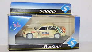 Solido 1:43 scale BMW 3 Seris E36 British Touring cars Winklehock Fina No.1 - Picture 1 of 3