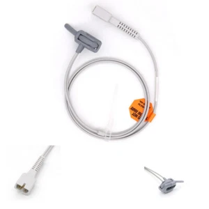 Neugeborene/Pädiatrische Fingerbandage SpO2 Sensorsonde kompatibel mit Mindray/NELLCOR - Bild 1 von 12