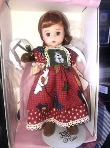 Madame Alexander Country Christmas Doll Vintage 1990 In Box - Picture 1 of 7