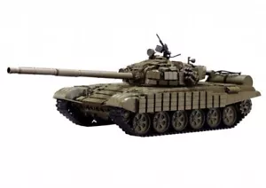 HENG LONG 3939-1UPG 1/16 RC Russian T-72 Main Battle Tank, metal arm, infrared b - Imagen 1 de 1