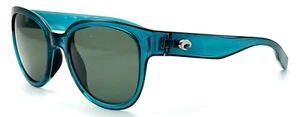 NEW COSTA DEL MAR 06S9051-905107 BLUE AUTHENTIC POLARIZED SUNGLASSES 53-20 140 - Picture 1 of 1