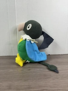 7" Tall 2008 Toy Factory Nintendo Pokemon Chatot Plush Stuffed Animal - Picture 1 of 5