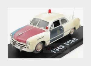 1:43 GREENLIGHT Ford Usa Tijuana Police Mexico Border Patrol 1949 GREEN86191 - Foto 1 di 2