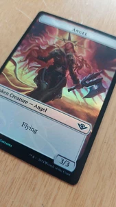 Engel 0002 / Schatz 0018 OTJ Foil Magic the Gathering Karte - Bild 1 von 3