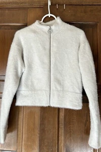 Chaqueta Gymshark x Whitney Simmons Blanca Difusa Talla XS - Imagen 1 de 8