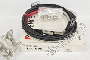 Sensore laser KEYENCE LV-S72 (LV-S72T+LV-S72R) NUOVO IN SCATOLA - Foto 1 di 4