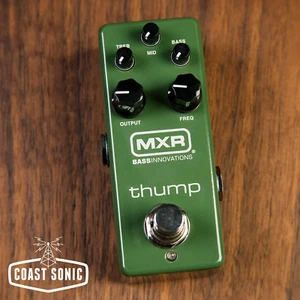 MXR Thump Mini M281 Preamplificatore bassi - Foto 1 di 1