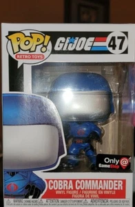 Funko #47 Cobra Commander Pop Transformers GI Joe GameStop Exclusive - Bild 1 von 5