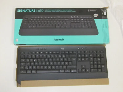 Logitech SIGNATURE K650 Business kabellos Tastatur, Bluetooth, Deutsch - Bild 1 von 4