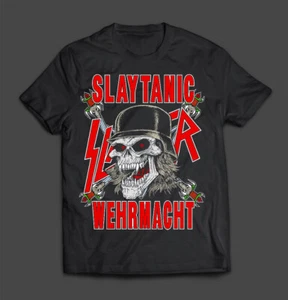 SLAYER – Slaytanic Wehrmacht (w/backprint) T-SHIRT - Bild 1 von 5