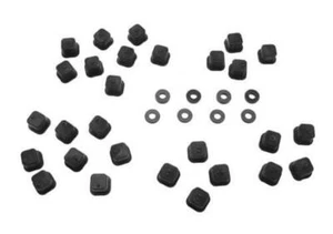 New Tekno RC EB48SL EB48 NT48.3 SCT410.3 MT410 V2 Hinge Pin Inserts Wheelbase Sh - Imagen 1 de 1