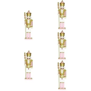 Christmas Nutcracker Nutcracker Doll Nutcrackers Christmas Wooden Nutcracker - Picture 1 of 12
