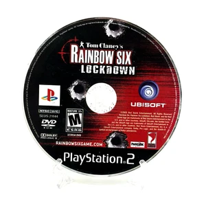 Tom Clancy's Rainbow Six Lockdown (2005) PS2 Game  Disc Only  Play Tested - Picture 1 of 3