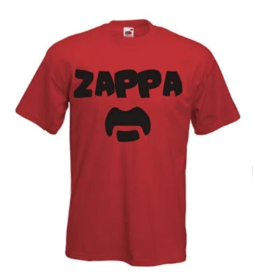 Frank Zappa T-Shirt inspiriert | Musiker Komponist Bandleader kostenlose UK-Lieferung - Bild 1 von 2