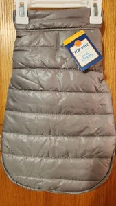 Top-Paw Hunde Steppjacke Größe L Grau Neu mit Etikett - Bild 1 von 2