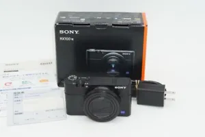 SONY Cyber-shot DSC-RX100 VII High Performance Compact Camera - Black - Picture 1 of 6
