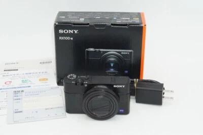 SONY Cyber-shot DSC-RX100 VII High Performance Compact Camera - Black - Image 1 of 4