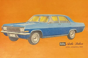# hobby Auto-Salon Nr.90 A5: Opel Admiral 1964 (O5-1-104) - Picture 1 of 1