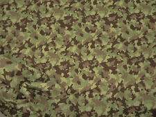 Quilting Cotton Springs Creative Gearhead Camo Green Brown Apparel T41