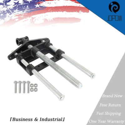 For Workbench 9" Cast Iron woodworking bench vise Front Screw Vise New - Image 1 of 4