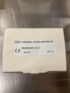 New TC TR2D65359 Thermal Overload Relay (48 to 65 Amp) Fast Shipping Free Ship! - Picture 1 of 1