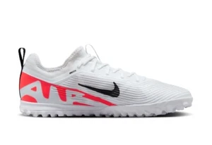 Nike Zoom Vapor 15 Academy TF Turf Men’s Size 12.5 White Red (DJ5605-600) - Picture 1 of 7