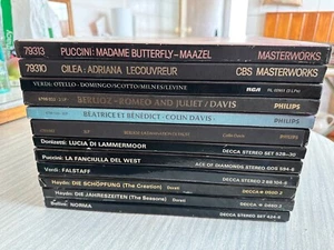 JOBLOT / COLLECTION OF 12 DECCA / CBS etc CLASSICAL / OPERA BOX SETS, EX+ COND' - Imagen 1 de 4