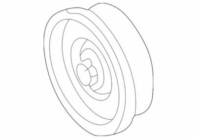 OEM NUEVO Ford 00-06 Lincoln Serpentine correa de transmisión polea loca genuina Xw4Z8678Da Foto 1 de 2