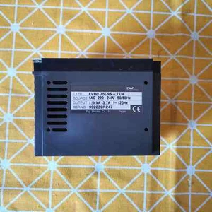 Urgent Delivery Fuji INVERTER FVR0.75C9S-7EN refurbished - Bild 1 von 1