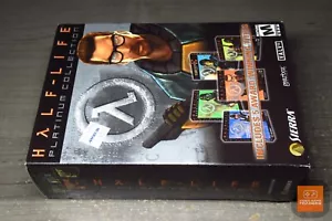 Half-Life: Platinum Collection PICCOLA SCATOLA PC 2002 NUOVO! - RARO! (LEGGI) - Foto 1 di 24