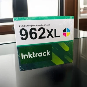 4 Stück 962XL Tintenpatronen für HP Officejet Pro 9010 9015 9018 9020 9025 Drucker - Bild 1 von 4