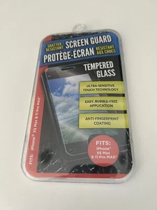 I-PHONE Screen Guard Shatter Resistant, Fits XS Max & 11 Pro Max Tempered Glass - Picture 1 of 3