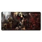 Diablo IV - Inarius and Lilith mousepad XL (US IMPORT)