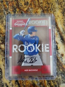 Alex Buchholz 2008 Playoff Contenders Rookie Ticket Autograph #52 Reds Insert RC