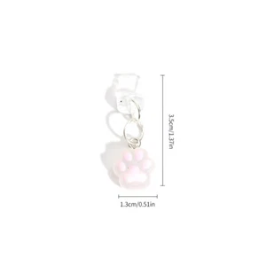 1PC Cute Cat Claw Phone Dust Plug Pendant For Phone Samsung Type-C Interface - Zdjęcie 1 z 13