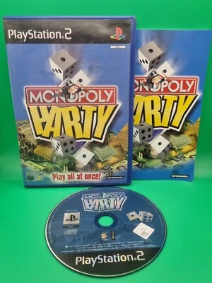 Monopoly Party  - PS2 - PAL - Complete W Manual - Image 1 of 4