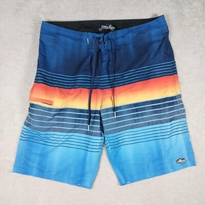 Pantalones cortos de tabla O'Neill Hyperfreak Heat Fade 19" talla 34 - Imagen 1 de 21