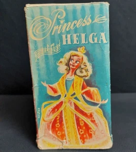 RARE - Vintage Doll Princess Helga Made in Germany - BOX ONLY - Picture 1 of 6