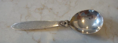 Cuchara de sopa/mermelada de crema de cactus Georg Jensen - 5 1/2" 1945-1951 Foto 1 de 3