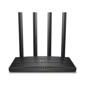 Tp Link C80 Ac1900 Mu Mimo Wifi 4 Port Gigabit Ethernet Router Black - Picture 1 of 1