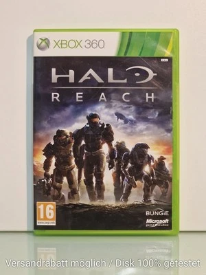 Halo Reach Zustand sehr gut CIB OVP Microsoft Xbox 360 - Bild 1 von 4