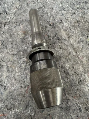 Mandril de broca sem chave Cushman 0-1/2” tampa Jt3 haste Yuasa  - Imagem 1 de 3