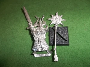 WARHAMMER CHAOS CHAMPION AEKOLD HELBRASS      LOT U - Picture 1 of 2