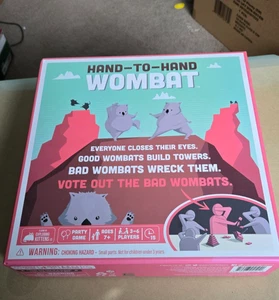 Hand-to-Hand Wombat - Ein Spiel aus Teamwork, Türmen & Störenfrieden (3-6 Spieler) - Bild 1 von 2