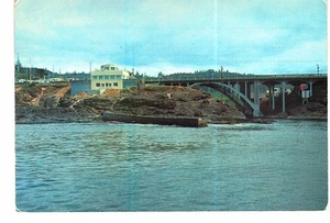Depoe Bay OR Aussichtsturm 1957 - Bild 1 von 2