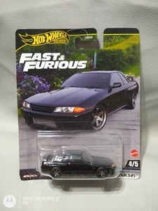 Hot Wheels Nissan Skyline GT-R (BNR32) 4/5 - 2024 Fast & Furious Premium B - Bild 1 von 8