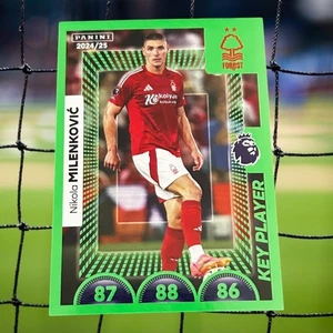 Panini Premier League 2025 Fußball Sticker Nr.517 Nikola Milenkovic - Picture 1 of 1